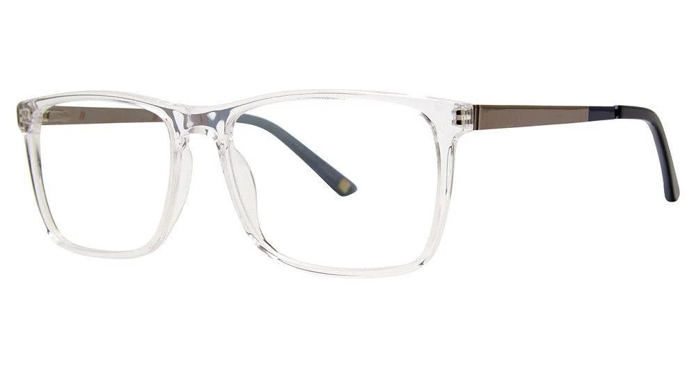 Shaquille O'Neal SO186Z Eyeglasses - Crystal - view 3